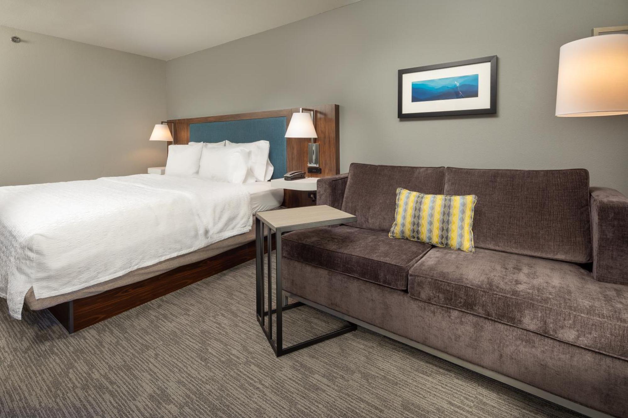 Hampton Inn Asheville-Tunnel Road Екстер'єр фото