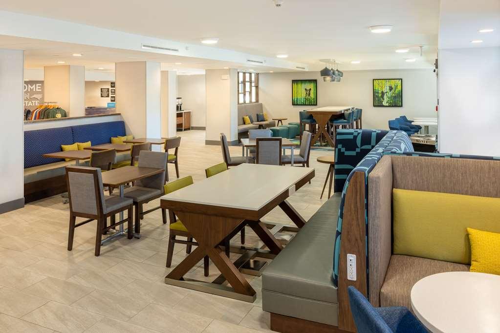 Hampton Inn Asheville-Tunnel Road Ресторан фото