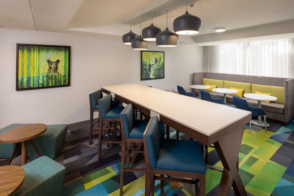 Hampton Inn Asheville-Tunnel Road Ресторан фото